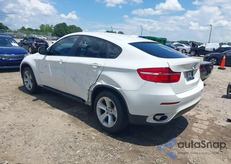2014 BMW X6 xDrive35I from USA, damaged, VIN 5UXFG2C54E0H10231